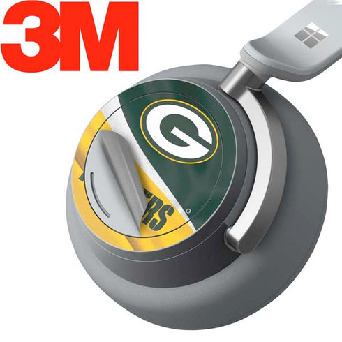 NFL Green Bay Packers Surface Headphones Skin
